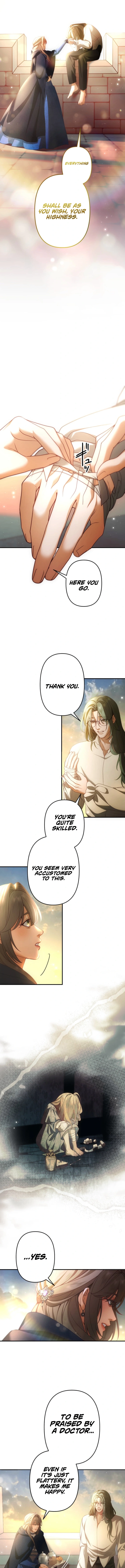 The Widowed Former Queen Lives for Love Chapter 15 - Chapter 15 Page 10