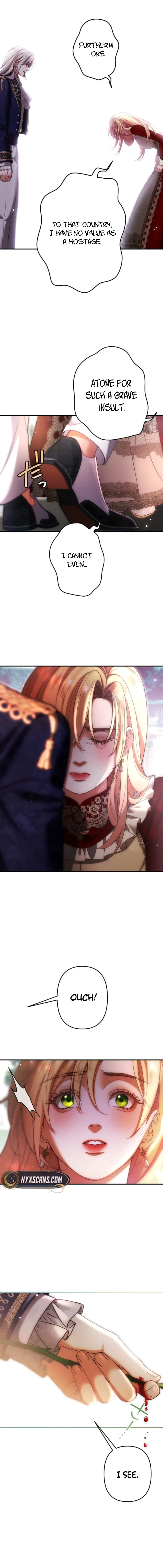 The Widowed Former Queen Lives for Love Chapter 17 - Chapter 17 Page 7