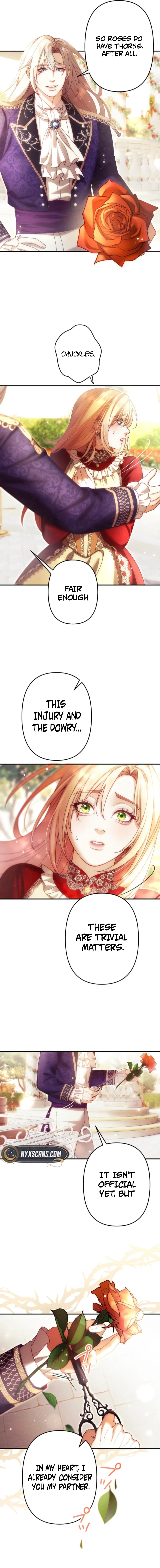 The Widowed Former Queen Lives for Love Chapter 17 - Chapter 17 Page 8