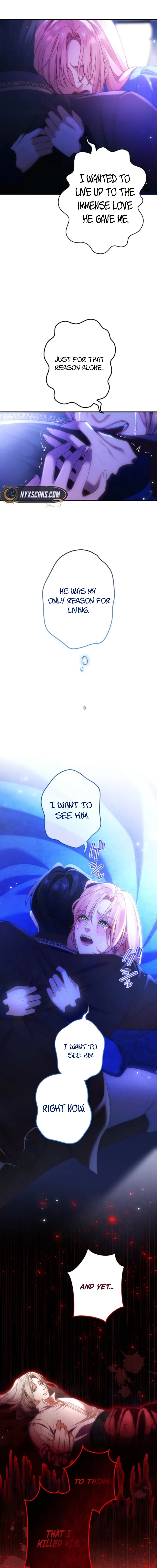 The Widowed Former Queen Lives for Love Chapter 17 - Chapter 17 Page 12