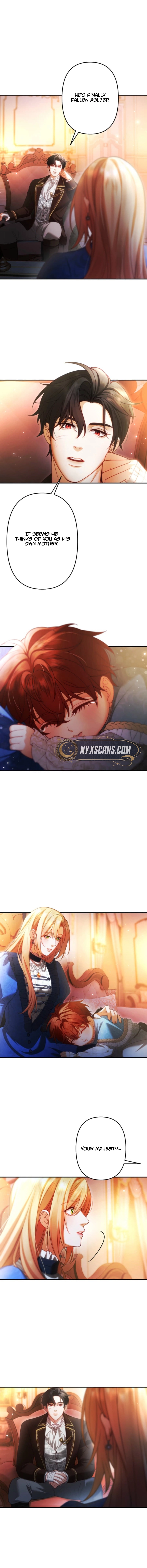 The Widowed Former Queen Lives for Love Chapter 18 - Chapter 18 Page 8