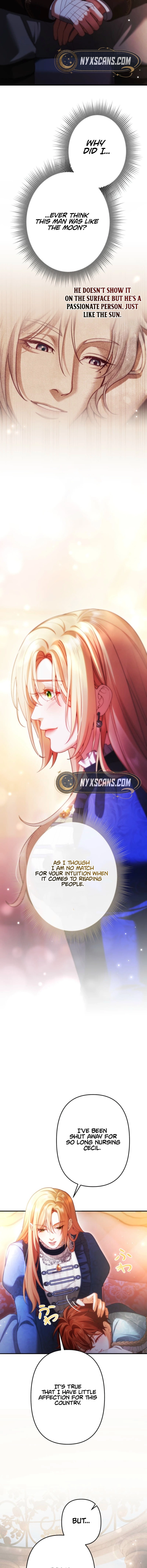 The Widowed Former Queen Lives for Love Chapter 18 - Chapter 18 Page 10