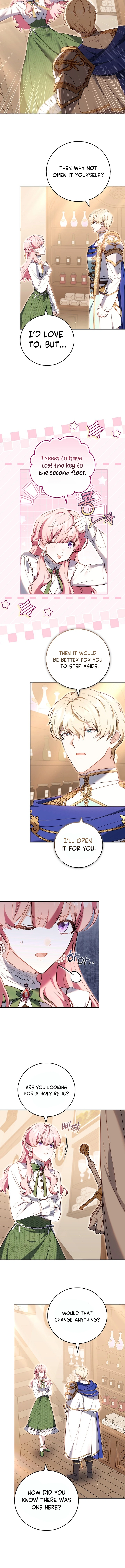 The Young Lady Only Accepts Authentics Chapter 13 - Chapter 13 Page 8