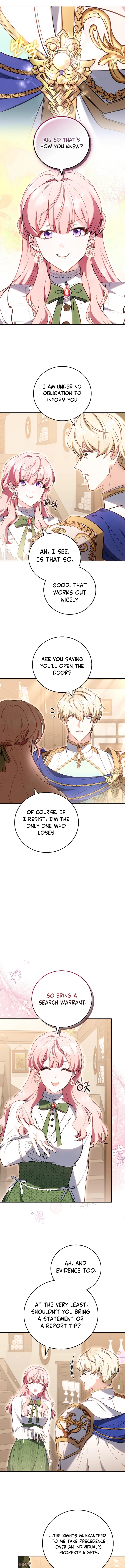 The Young Lady Only Accepts Authentics Chapter 13 - Chapter 13 Page 9