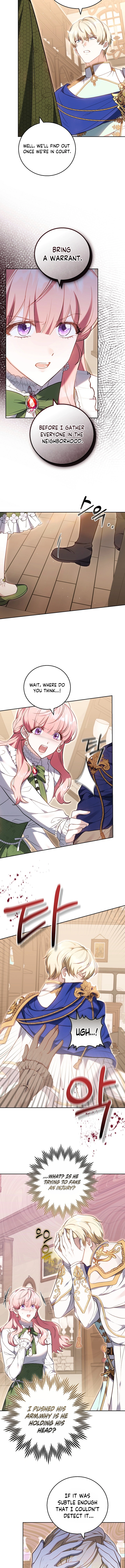 The Young Lady Only Accepts Authentics Chapter 13 - Chapter 13 Page 10