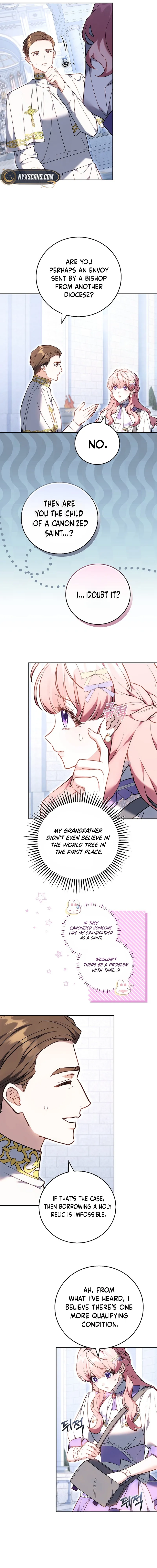 The Young Lady Only Accepts Authentics Chapter 16 - Chapter 16 Page 7