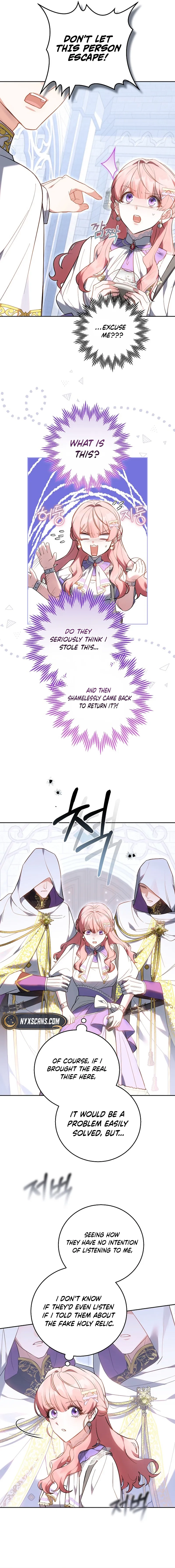 The Young Lady Only Accepts Authentics Chapter 16 - Chapter 16 Page 9