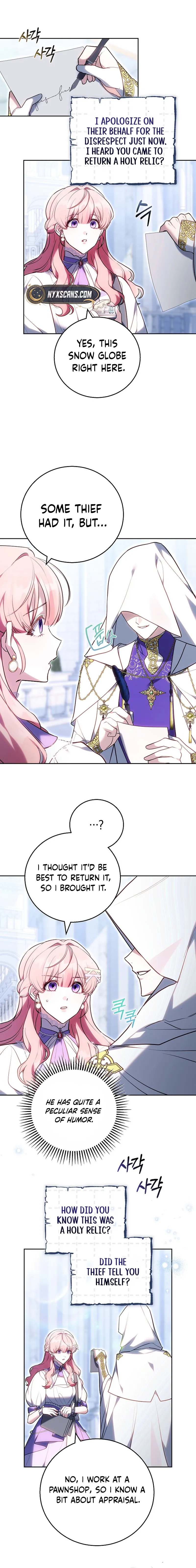 The Young Lady Only Accepts Authentics Chapter 16 - Chapter 16 Page 11