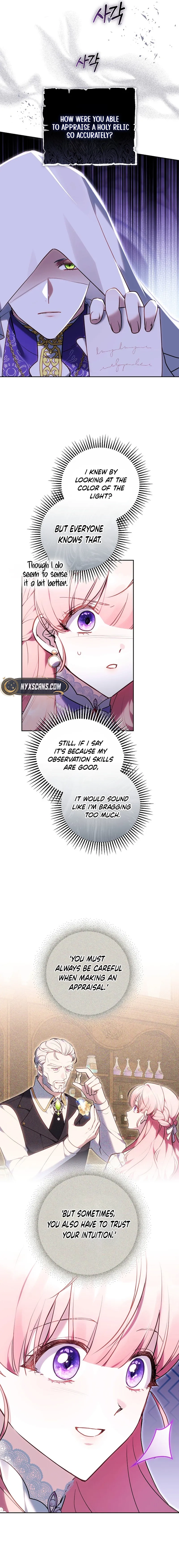 The Young Lady Only Accepts Authentics Chapter 16 - Chapter 16 Page 12