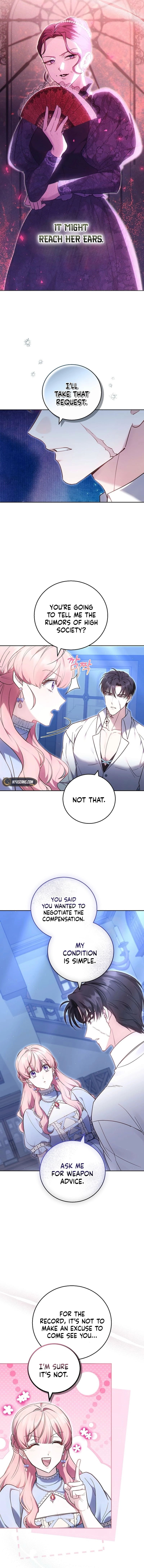 The Young Lady Only Accepts Authentics Chapter 11 - Chapter 11 Page 11