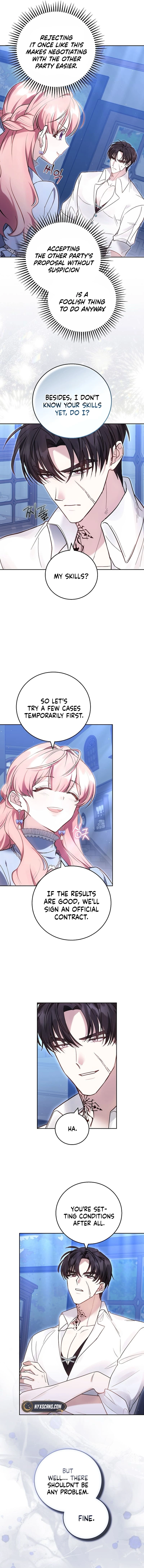 The Young Lady Only Accepts Authentics Chapter 11 - Chapter 11 Page 13