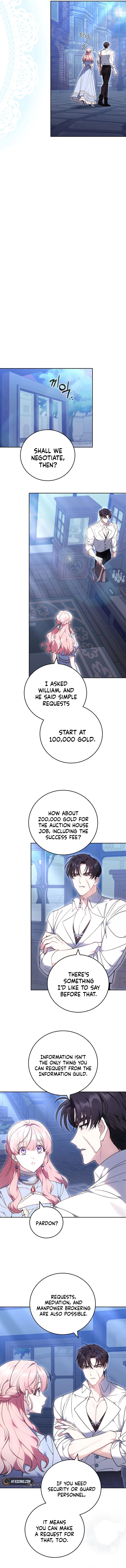 The Young Lady Only Accepts Authentics Chapter 11 - Chapter 11 Page 9