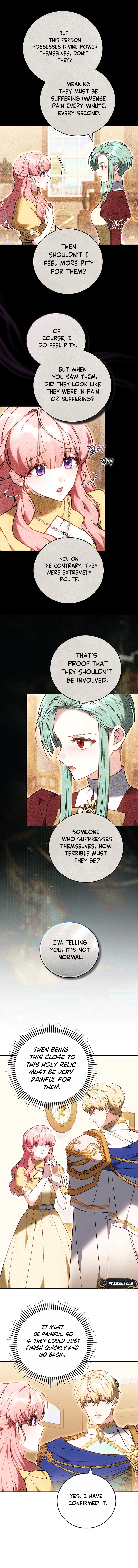 The Young Lady Only Accepts Authentics Chapter 18 - Chapter 18 Page 8