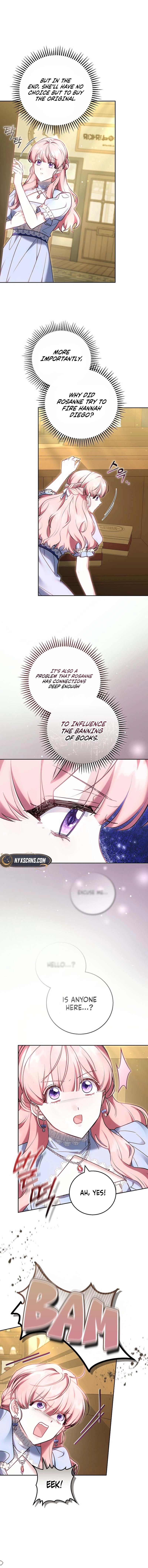 The Young Lady Only Accepts Authentics Chapter 9 - Chapter 9 Page 12