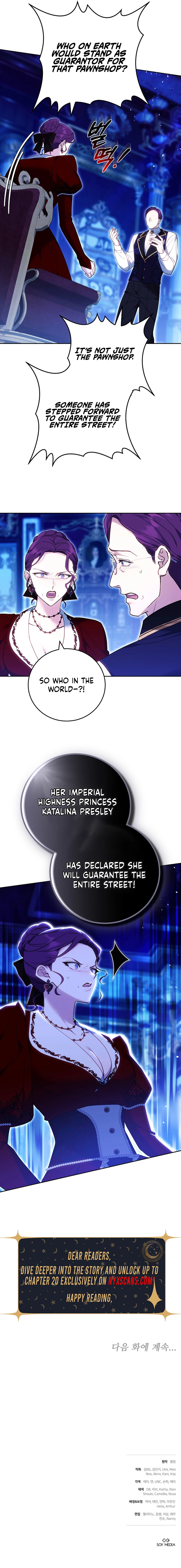 The Young Lady Only Accepts Authentics Chapter 19 - Chapter 19 Page 14