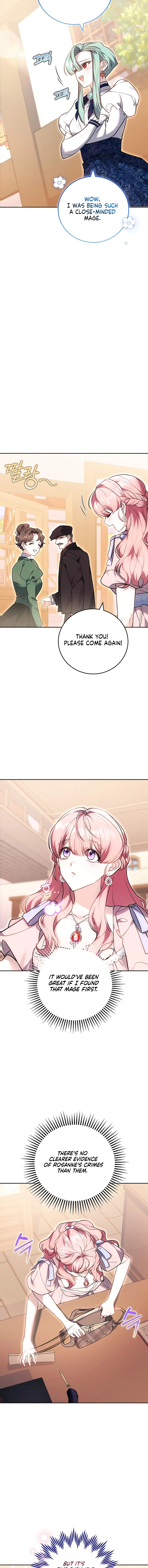 The Young Lady Only Accepts Authentics Chapter 20 Page 8