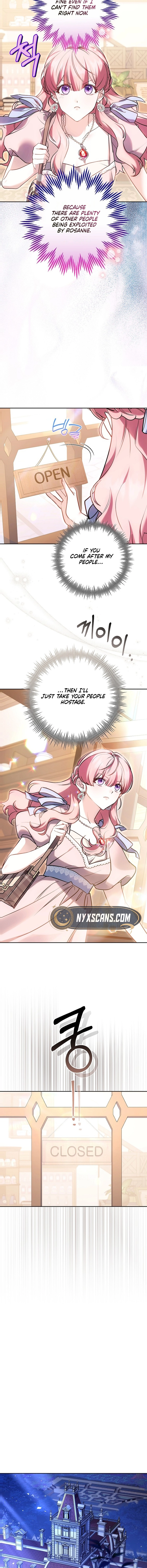 The Young Lady Only Accepts Authentics Chapter 20 Page 9