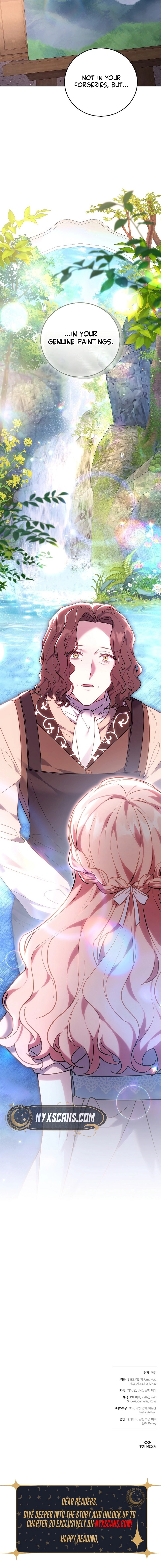 The Young Lady Only Accepts Authentics Chapter 20 Page 19