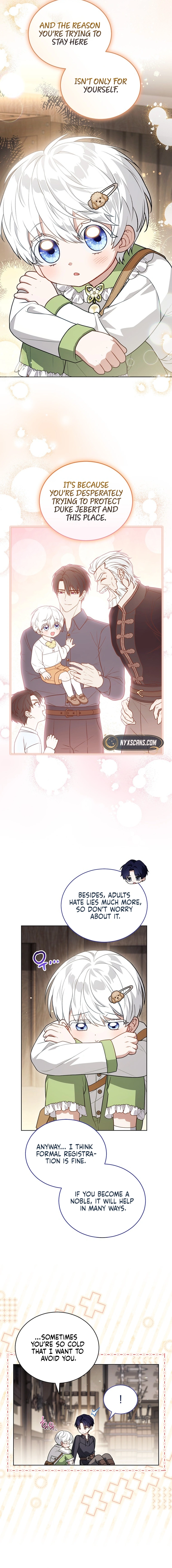 The Youngest Hides a Lot Chapter 29 Page 8