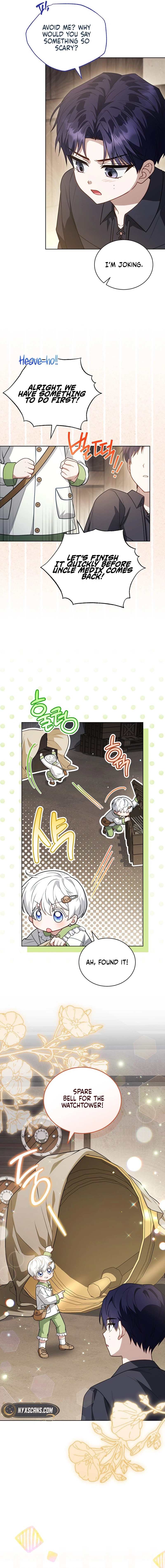 The Youngest Hides a Lot Chapter 29 Page 9