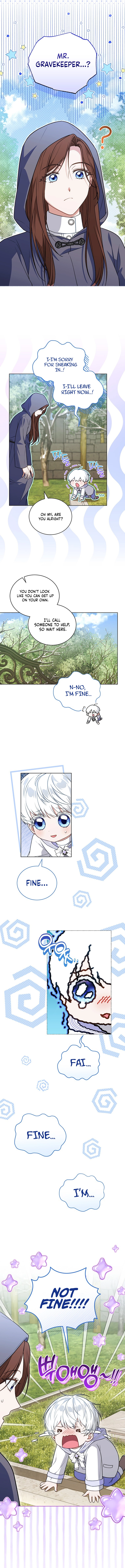 The Youngest Hides a Lot Chapter 32 Page 7