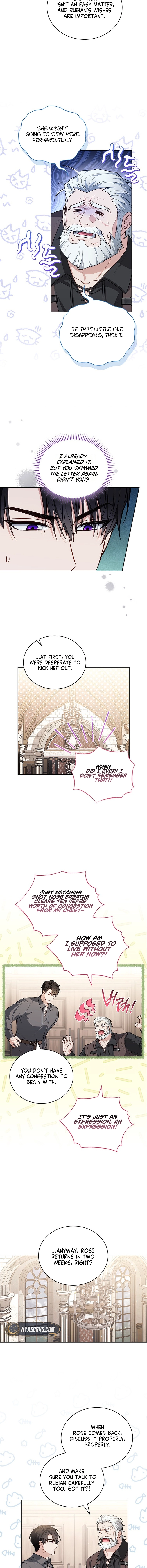 The Youngest Hides a Lot Chapter 18 Page 8