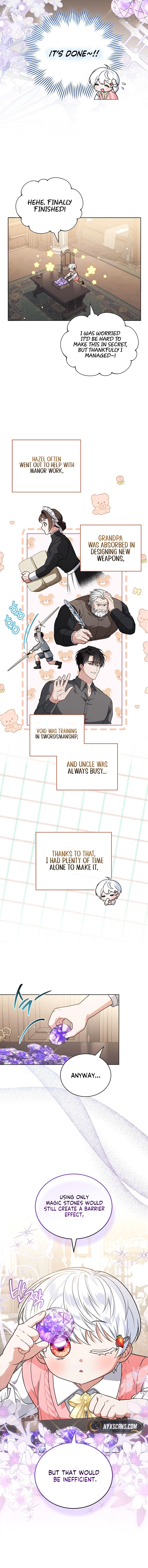 The Youngest Hides a Lot Chapter 18 Page 10