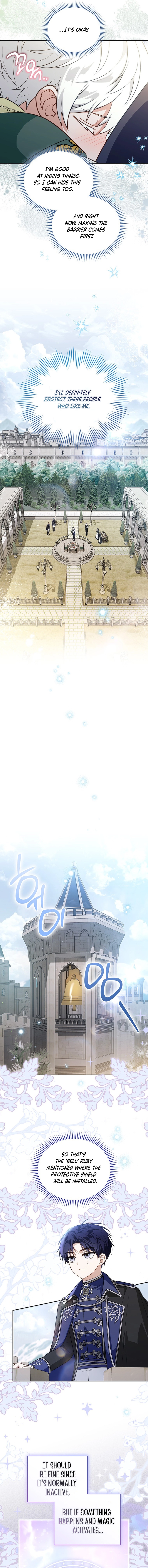 The Youngest Hides a Lot Chapter 28 Page 8