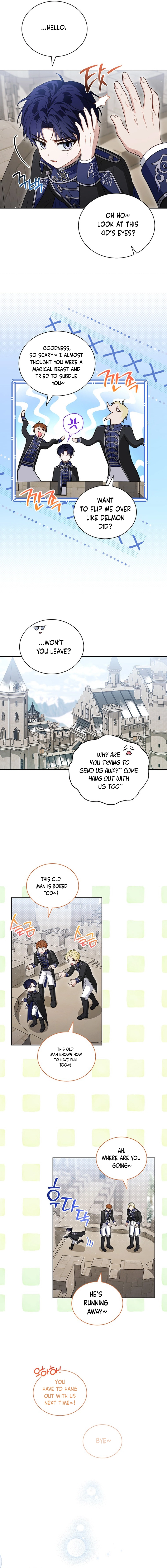 The Youngest Hides a Lot Chapter 28 Page 10