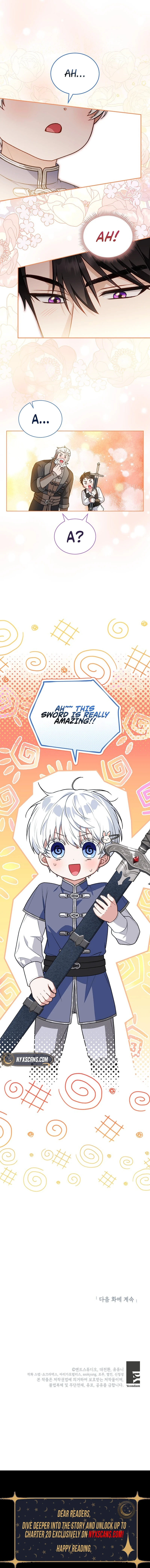 The Youngest Hides a Lot Chapter 30 Page 10