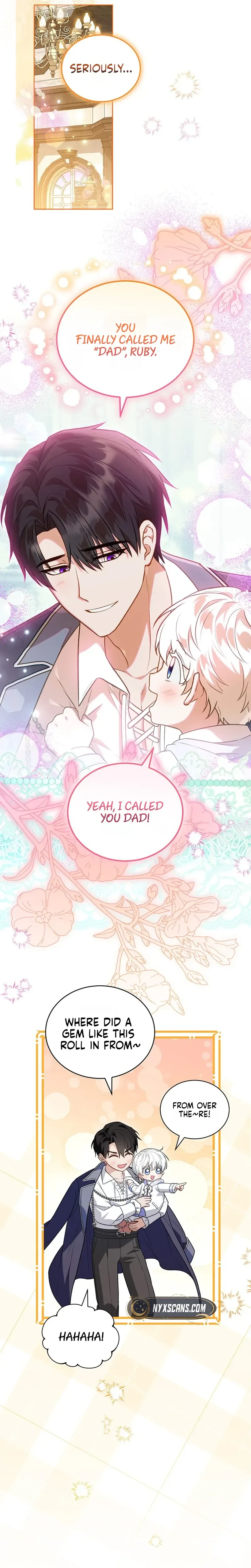 The Youngest Hides a Lot Chapter 34 Page 7