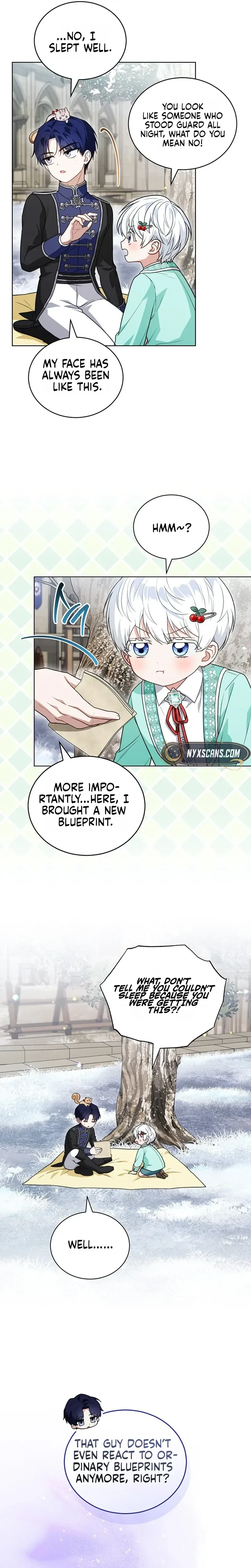 The Youngest Hides a Lot Chapter 34 Page 19