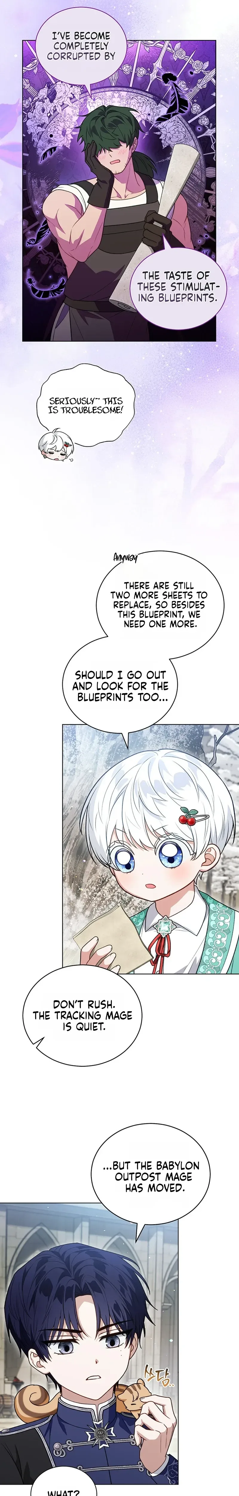 The Youngest Hides a Lot Chapter 34 Page 20