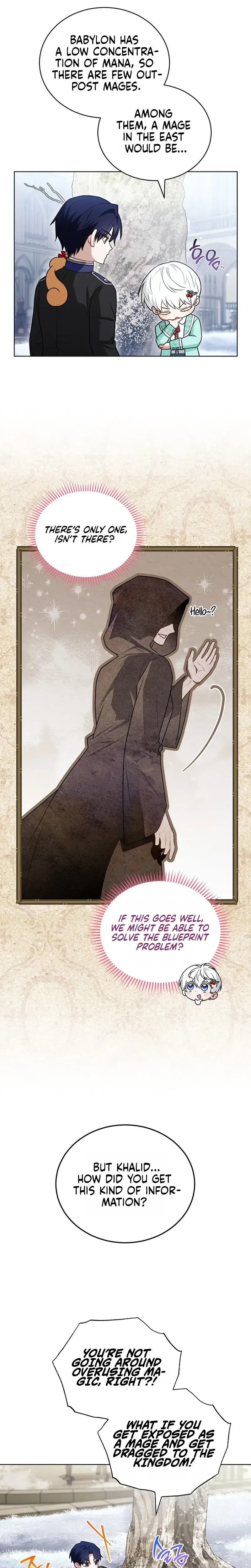 The Youngest Hides a Lot Chapter 34 Page 23