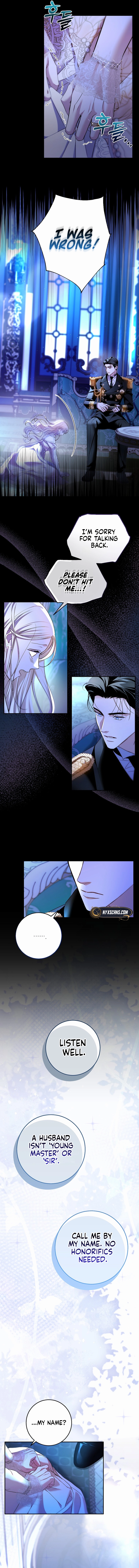 Things I Didn’t Know Because It Was The First Time Chapter 17 Page 8