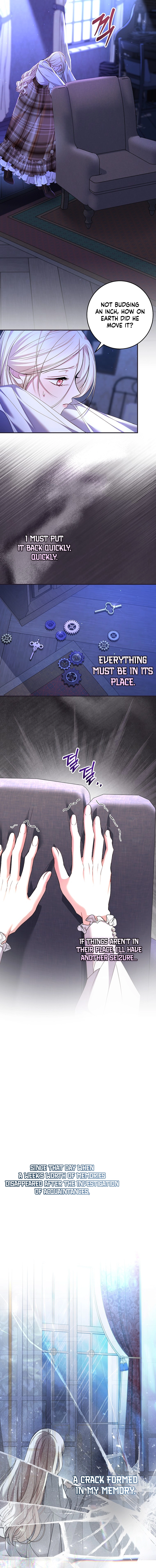 Things I Didn’t Know Because It Was The First Time Chapter 21 Page 7