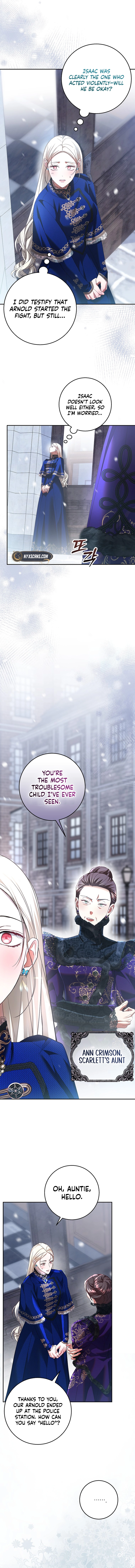 Things I Didn’t Know Because It Was The First Time Chapter 25 Page 8