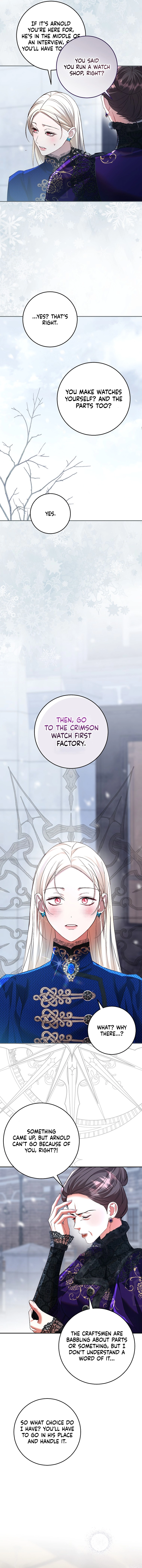 Things I Didn’t Know Because It Was The First Time Chapter 25 Page 9