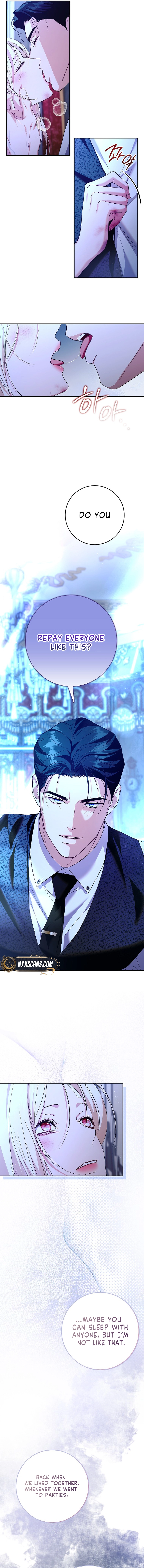 Things I Didn’t Know Because It Was The First Time Chapter 28 Page 7