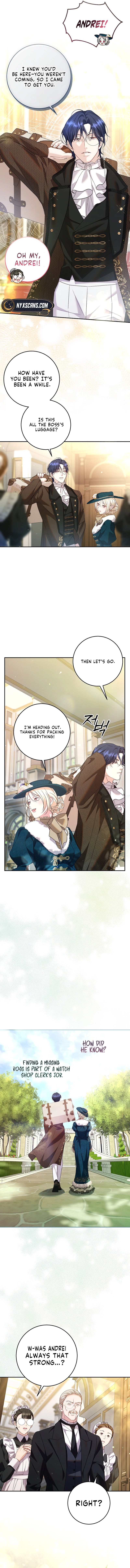 Things I Didn’t Know Because It Was The First Time Chapter 28 Page 16