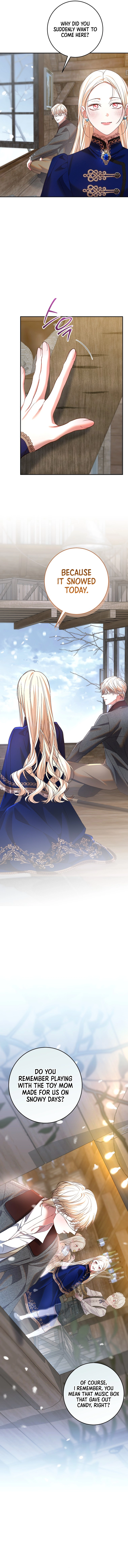 Things I Didn’t Know Because It Was The First Time Chapter 24 Page 10