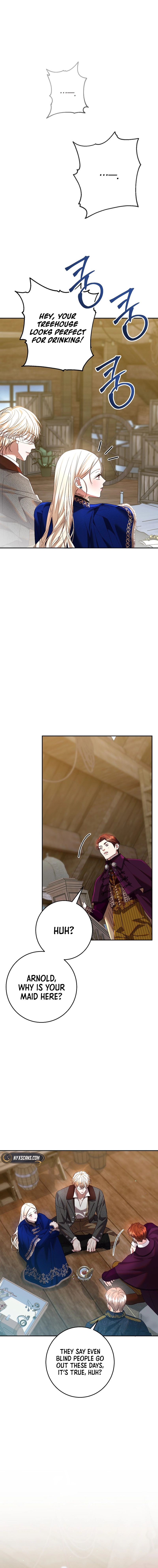 Things I Didn’t Know Because It Was The First Time Chapter 24 Page 13