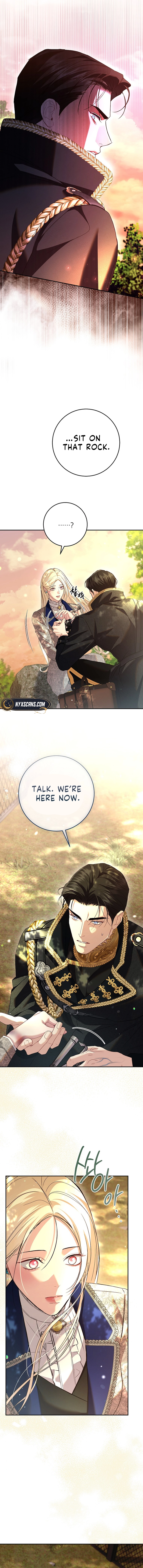 Things I Didn’t Know Because It Was The First Time Chapter 30 Page 8