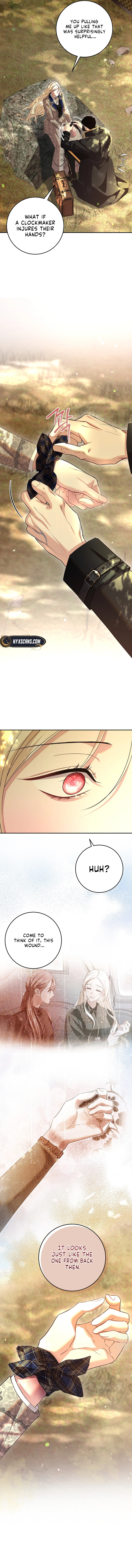 Things I Didn’t Know Because It Was The First Time Chapter 30 Page 9