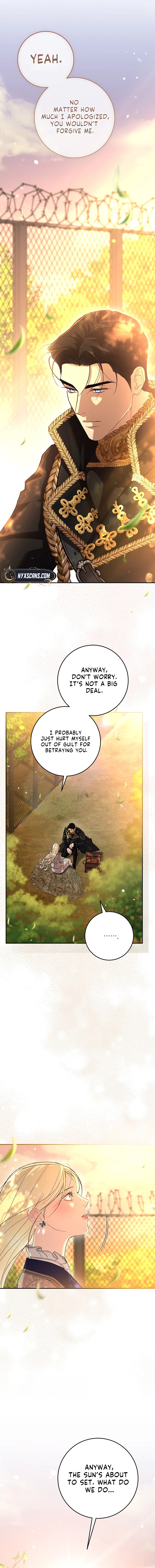 Things I Didn’t Know Because It Was The First Time Chapter 30 Page 12