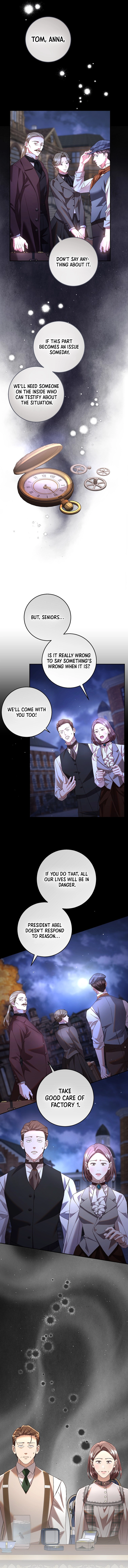 Things I Didn’t Know Because It Was The First Time Chapter 26 Page 8