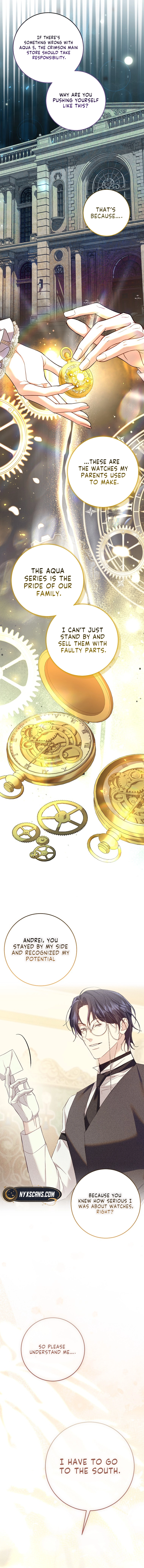 Things I Didn’t Know Because It Was The First Time Chapter 29 Page 8