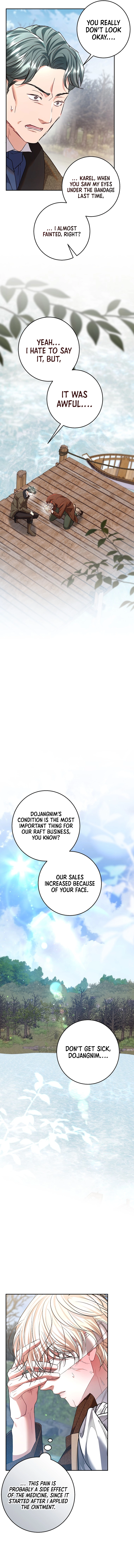 Things I Didn’t Know Because It Was The First Time Chapter 23 Page 9