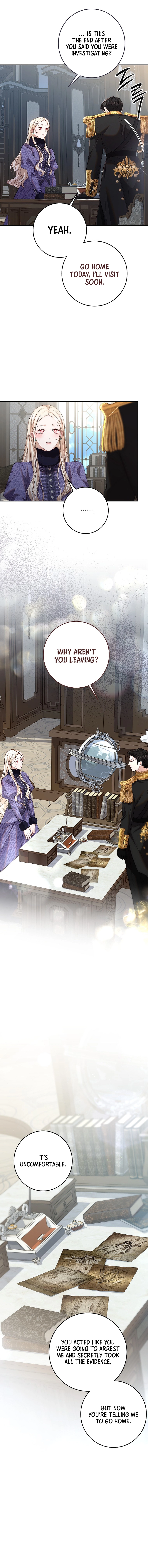 Things I Didn’t Know Because It Was The First Time Chapter 23 Page 15