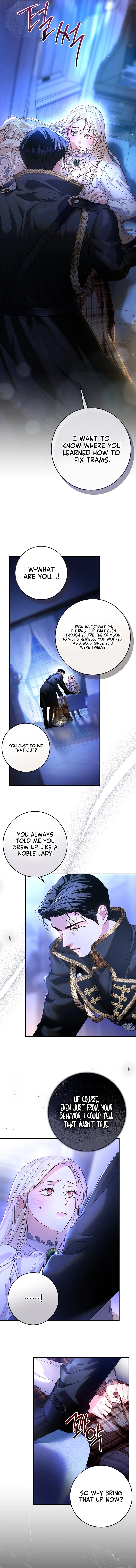 Things I Didn’t Know Because It Was The First Time Chapter 20 Page 8